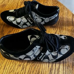 Coach tennis shoes